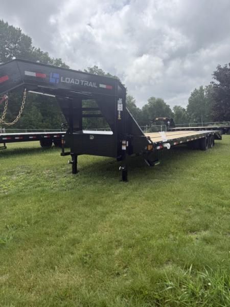 New 2026 Load Trail 102X30 24000GVW MAX RAMPS Deckover Trailer