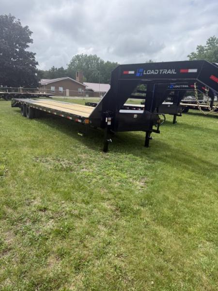 New 2026 Load Trail 102X30 24000GVW MAX RAMPS Deckover Trailer