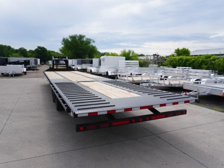 New 2027 PJ Trailers LY 36ft Gooseneck Trailer