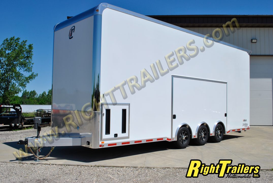 New 2026 8.5X28 inTech Stacker