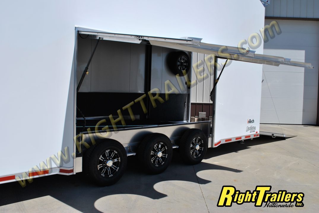 New 2026 8.5X28 inTech Stacker