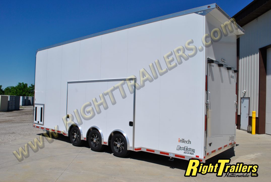 New 2026 8.5X28 inTech Stacker