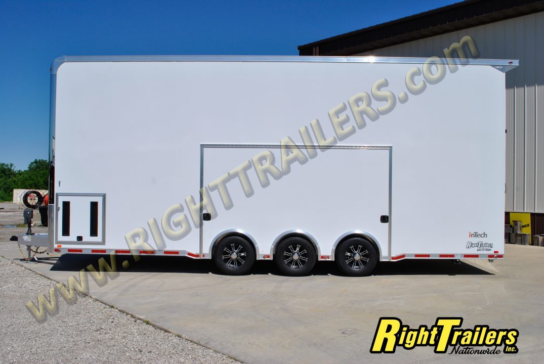 New 2026 8.5X28 inTech Stacker