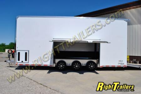 New 2026 8.5X28 inTech Stacker