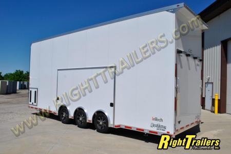 New 2026 8.5X28 inTech Stacker