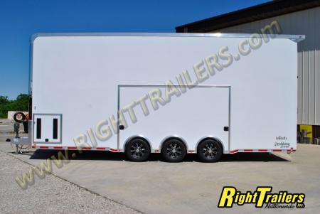 New 2026 8.5X28 inTech Stacker