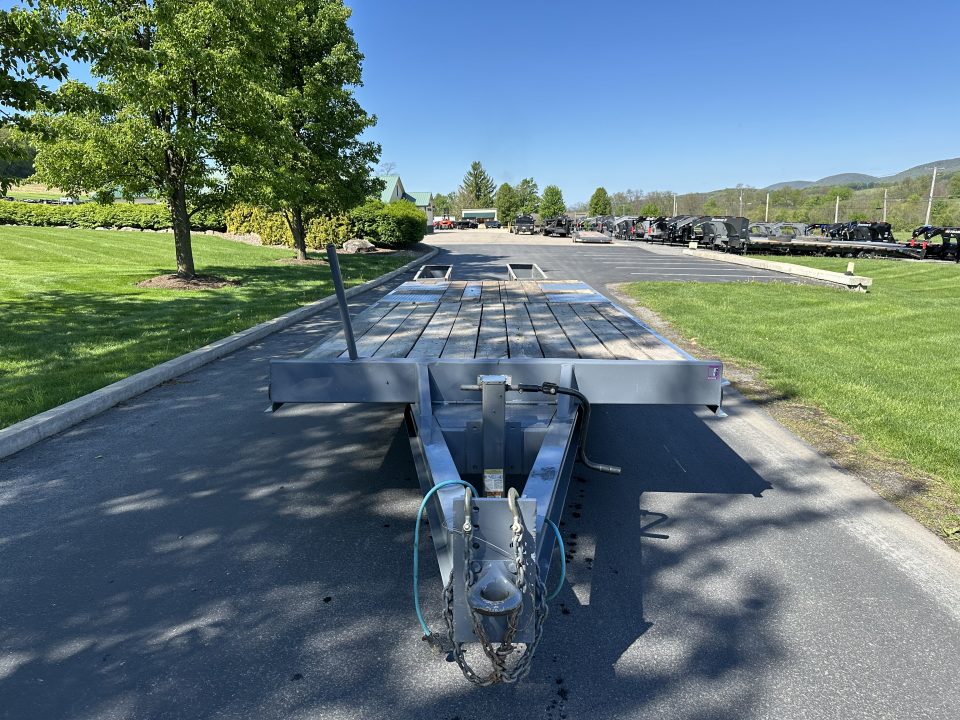 Used 1998 Trail King TK23 Flatbed Pintle