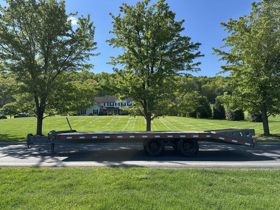 Used 1998 Trail King TK23 Flatbed Pintle