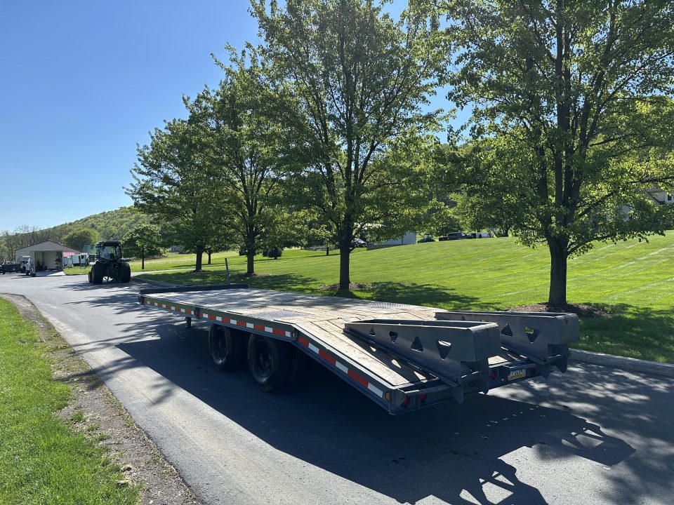 Used 1998 Trail King TK23 Flatbed Pintle
