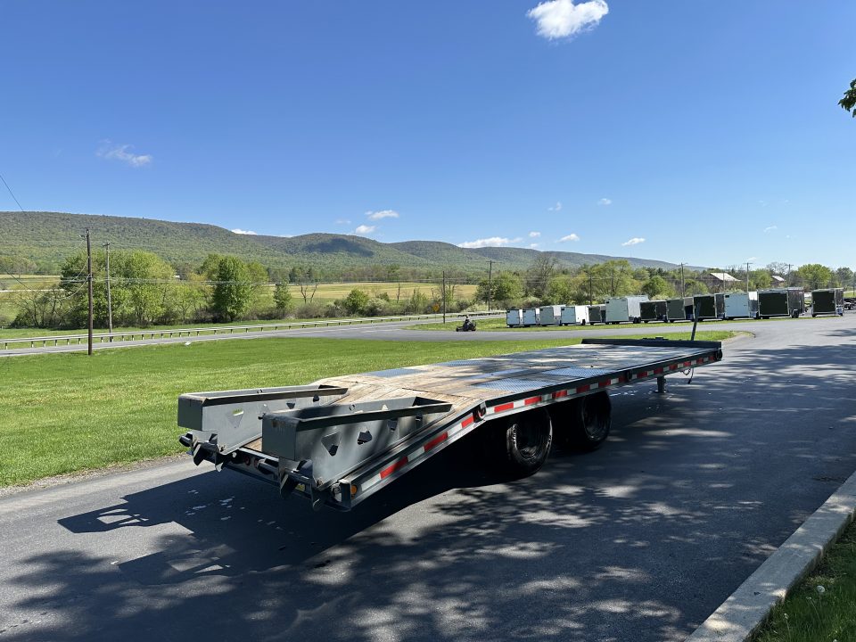 Used 1998 Trail King TK23 Flatbed Pintle