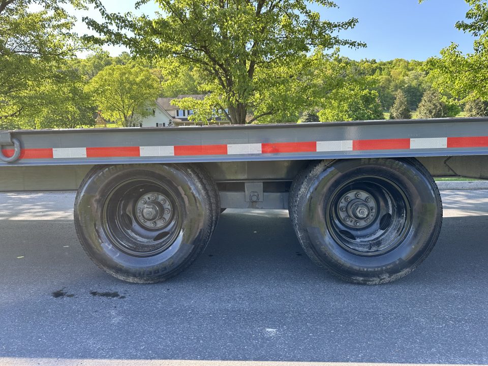 Used 1998 Trail King TK23 Flatbed Pintle