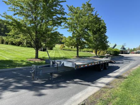 Used 1998 Trail King TK23 Flatbed Pintle
