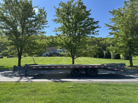 Used 1998 Trail King TK23 Flatbed Pintle