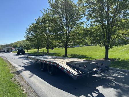 Used 1998 Trail King TK23 Flatbed Pintle