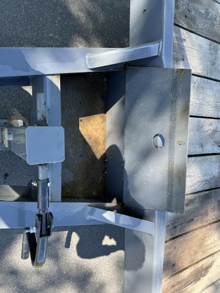 Used 1998 Trail King TK23 Flatbed Pintle