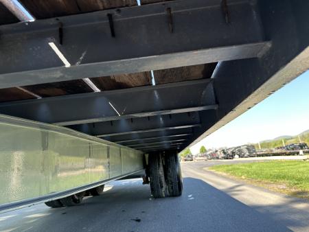 Used 1998 Trail King TK23 Flatbed Pintle