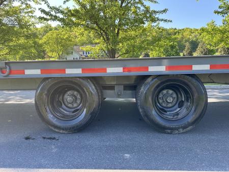 Used 1998 Trail King TK23 Flatbed Pintle