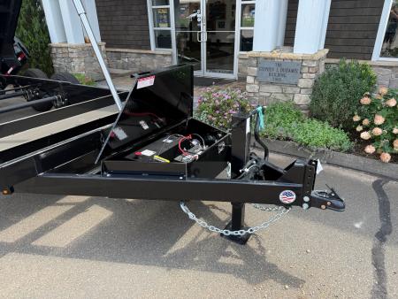 New SURE-TRAC 7' x 16' HEAVY DUTY TELESCOPIC DUMP TRAILER 14K