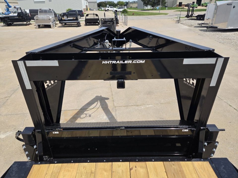 New 2026 H&H Trailers 82x26 Electric Tilt 14K Equipment Trailer