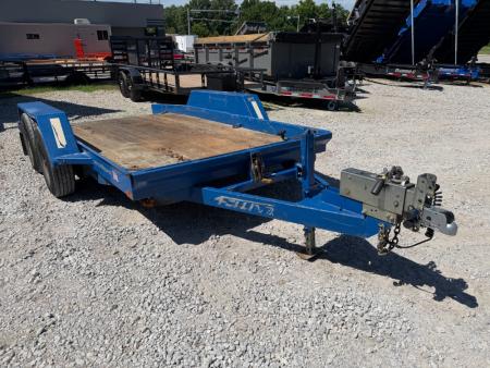 Used 2018 Other 14' Tilt trailer Equipment Trailer