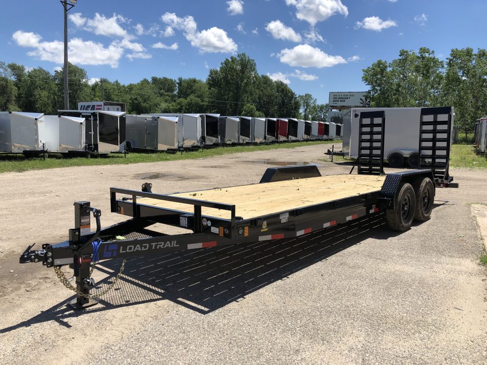 New 2026 Load Trail 22' 14K W/ HD RAMPS Equipment Trailer