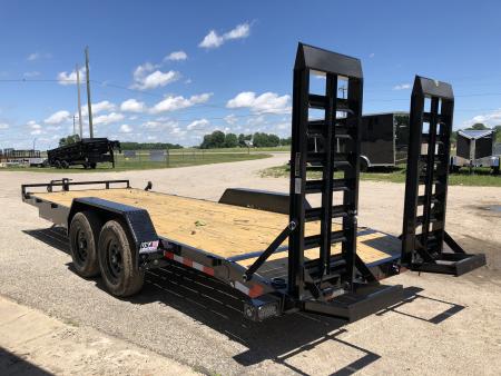 New 2026 Load Trail 22' 14K W/ HD RAMPS Equipment Trailer