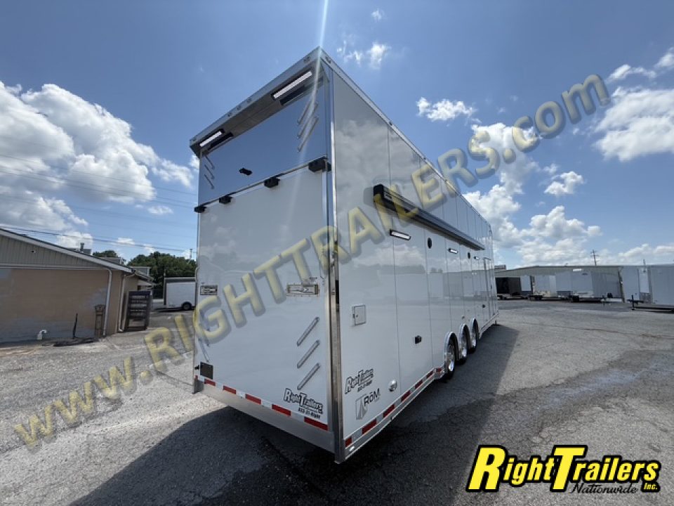 New 2026 8.5X36 ATC STACKER