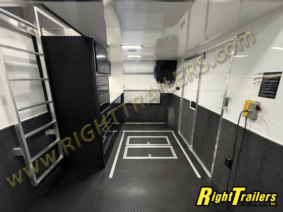 New 2026 8.5X36 ATC STACKER