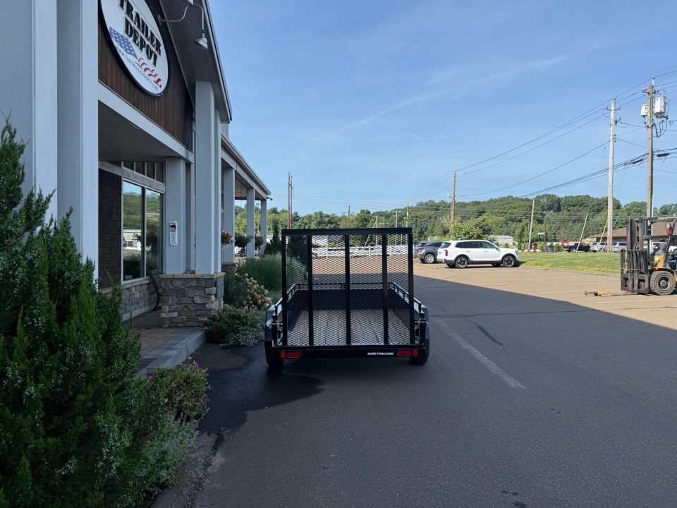 New Sure-Trac 5' x 8' Steel High Side Utility Trailer 2.9K