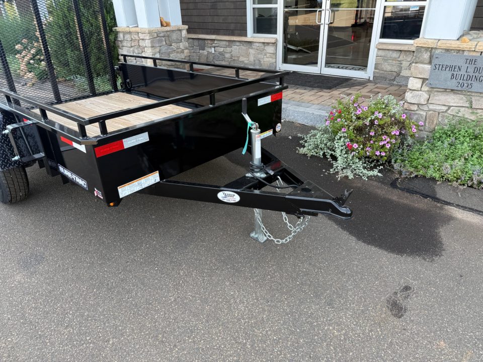 New Sure-Trac 5' x 8' Steel High Side Utility Trailer 2.9K