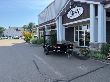New Sure-Trac 5' x 8' Steel High Side Utility Trailer 2.9K