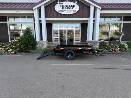 New Sure-Trac 5' x 8' Steel High Side Utility Trailer 2.9K