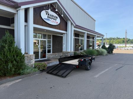 New Sure-Trac 5' x 8' Steel High Side Utility Trailer 2.9K