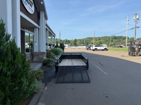 New Sure-Trac 5' x 8' Steel High Side Utility Trailer 2.9K