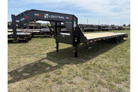 New 2026 Load Trail 102x30 Tandem 25.9K GN W/ Max Ramps Flatbed Trailer