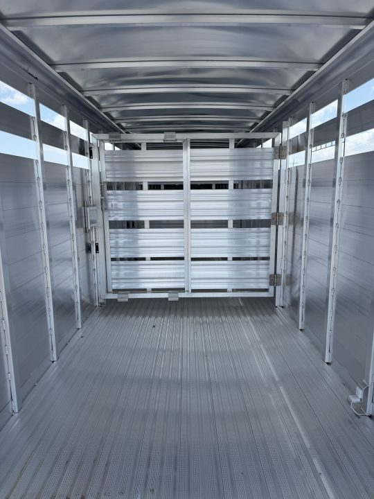 New 2026 Featherlite 24' Gooseneck Stock Trailer