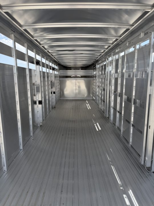 New 2026 Featherlite 24' Gooseneck Stock Trailer