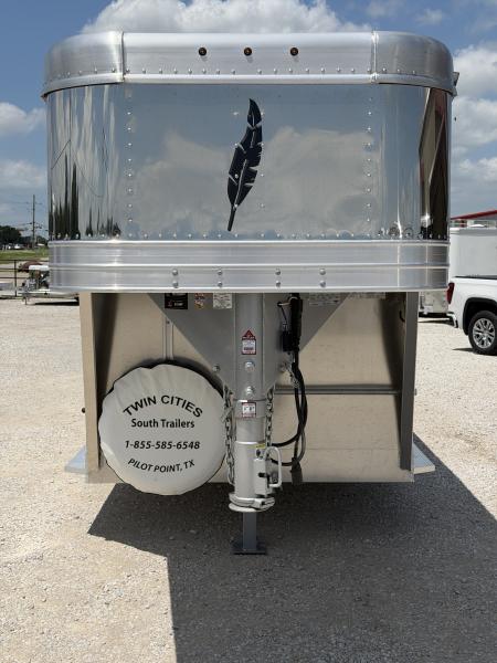 New 2026 Featherlite 24' Gooseneck Stock Trailer