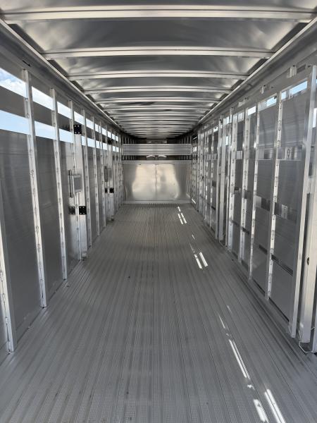 New 2026 Featherlite 24' Gooseneck Stock Trailer