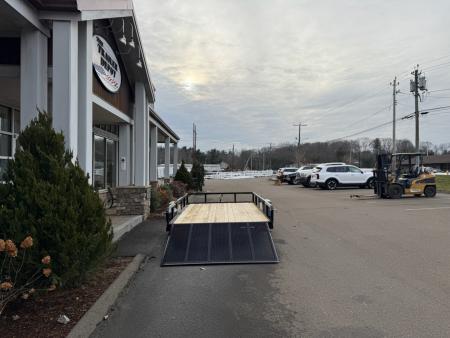 New Sure-Trac 7′ X 12′ OPEN UTILITY TRAILER 2.9K