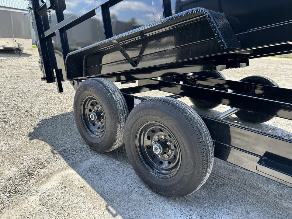 New 2026 Griffin 7 x 14 GT714 DUMP 14K WITH 3' HIGH SIDES