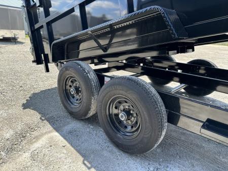 New 2026 Griffin 7 x 14 GT714 DUMP 14K WITH 3' HIGH SIDES