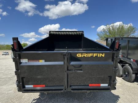 New 2026 Griffin 7 x 14 GT714 DUMP 14K WITH 3' HIGH SIDES