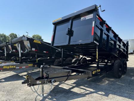 New 2026 Griffin GT714 7X14 14K WITH 3' HIGH SIDES