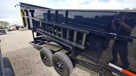 New 2026 GRIFFIN 7x16  GT716 14K 3' HIGH SIDE TELESCOPIC DUMP