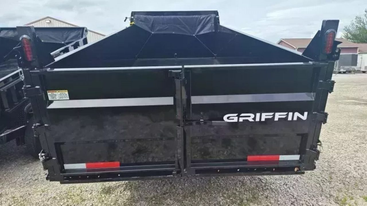 New 2026 GRIFFIN 7x16  GT716 14K 3' HIGH SIDE TELESCOPIC DUMP