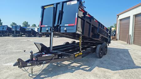 New 2026 GRIFFIN GT716 7X16 14K 3' HIGH SIDE TELESCOPIC CYLINDER