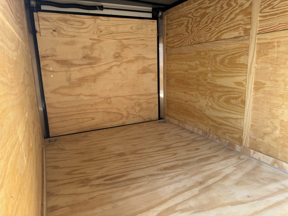 New 2026 Quality Cargo 7X14TA Cargo / Enclosed Trailer *CHARCOAL W/ BLK