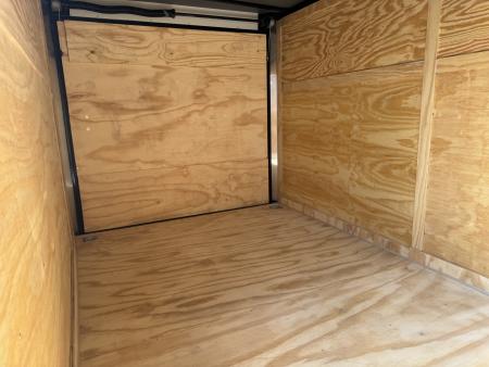 New 2026 Quality Cargo 7X14TA Cargo / Enclosed Trailer *CHARCOAL W/ BLK