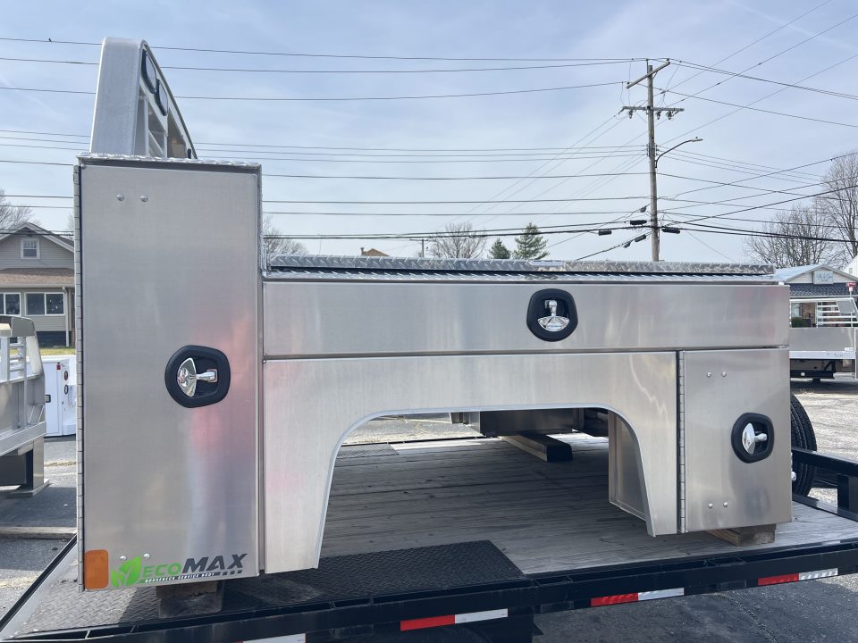 New 2026 Martin Truck Gooseneck Service Body 84" x 84" Truck Bed